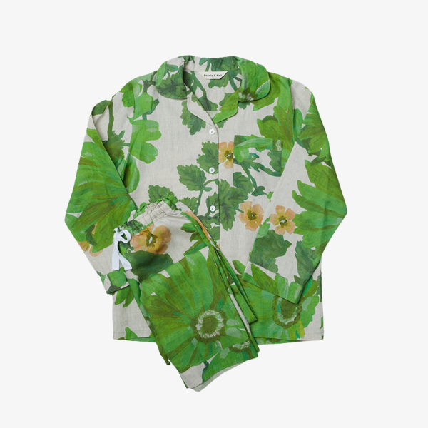 Marigold Leaf Pyjama Set