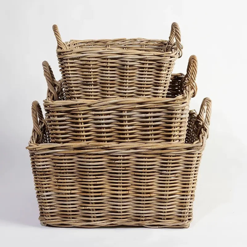 Chatsworth Square Basket / Medium