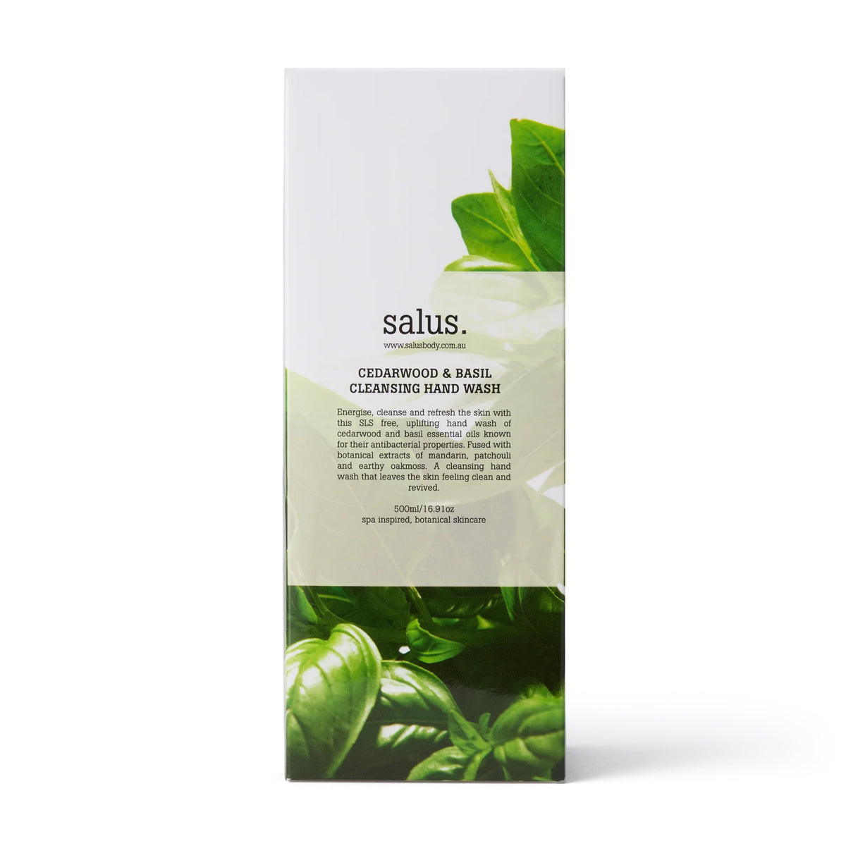 Cedarwood & Basil Cleansing Hand Wash 500ml