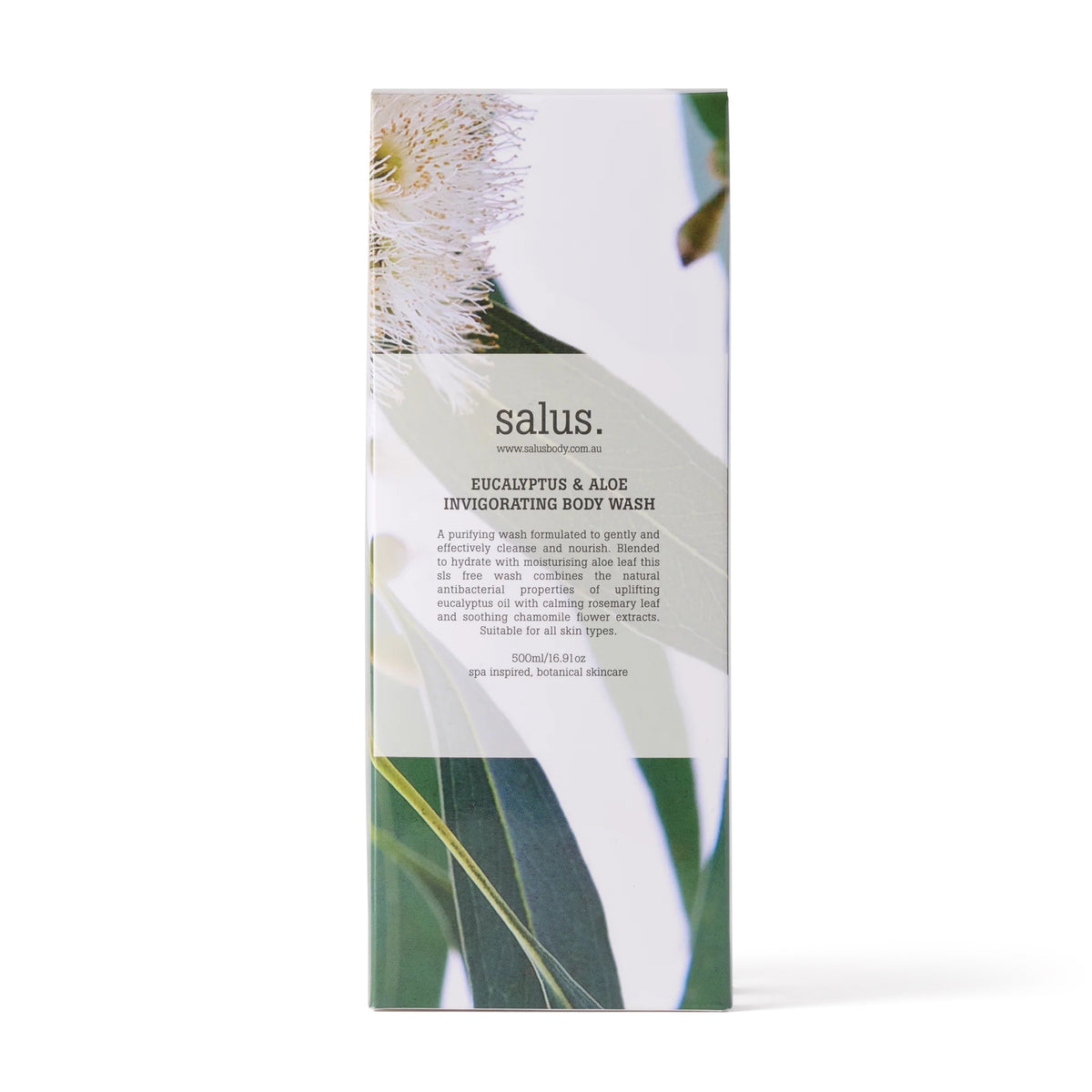 Eucalyptus & Aloe Invigorating Body Wash