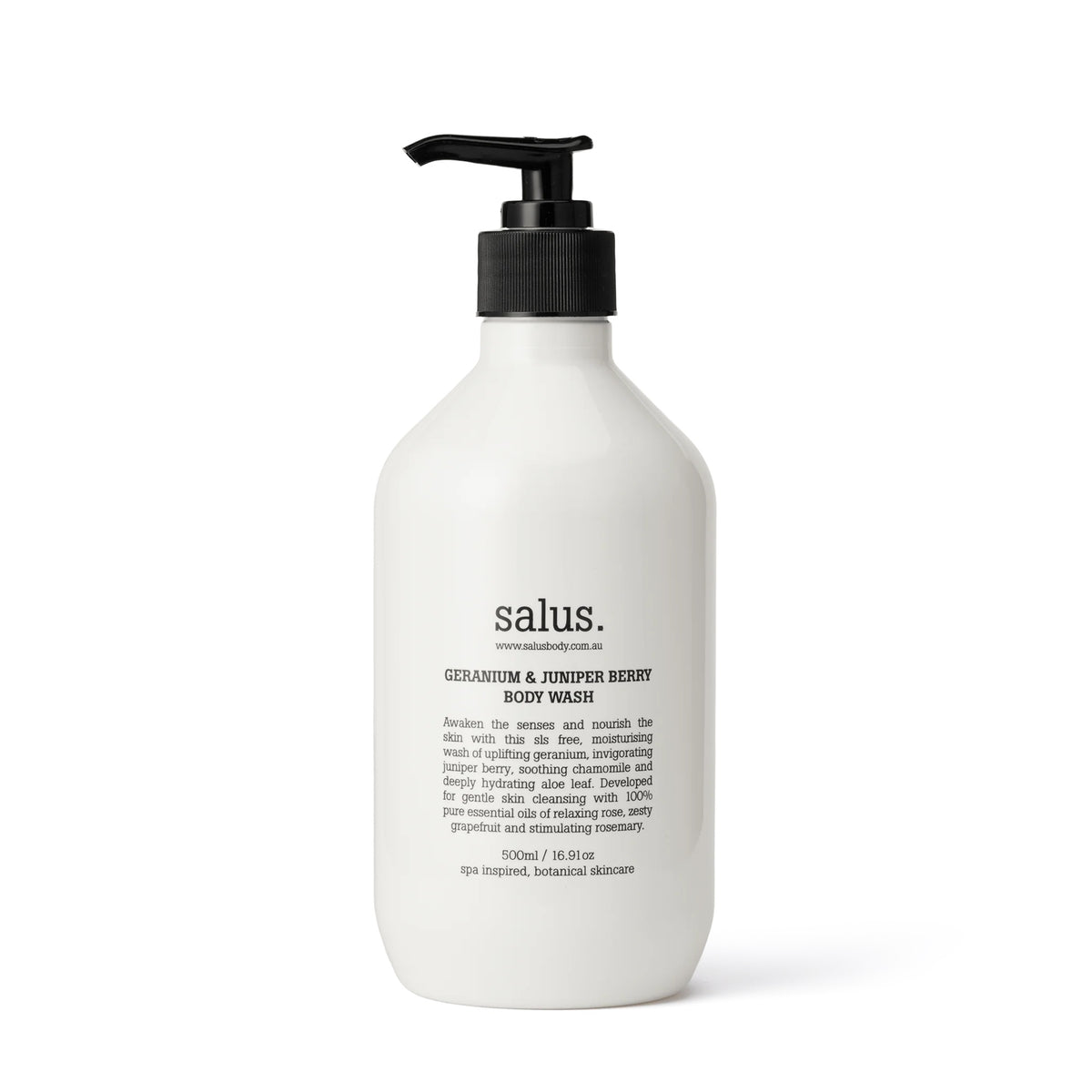 Geranium & Juniper Berry Body Wash