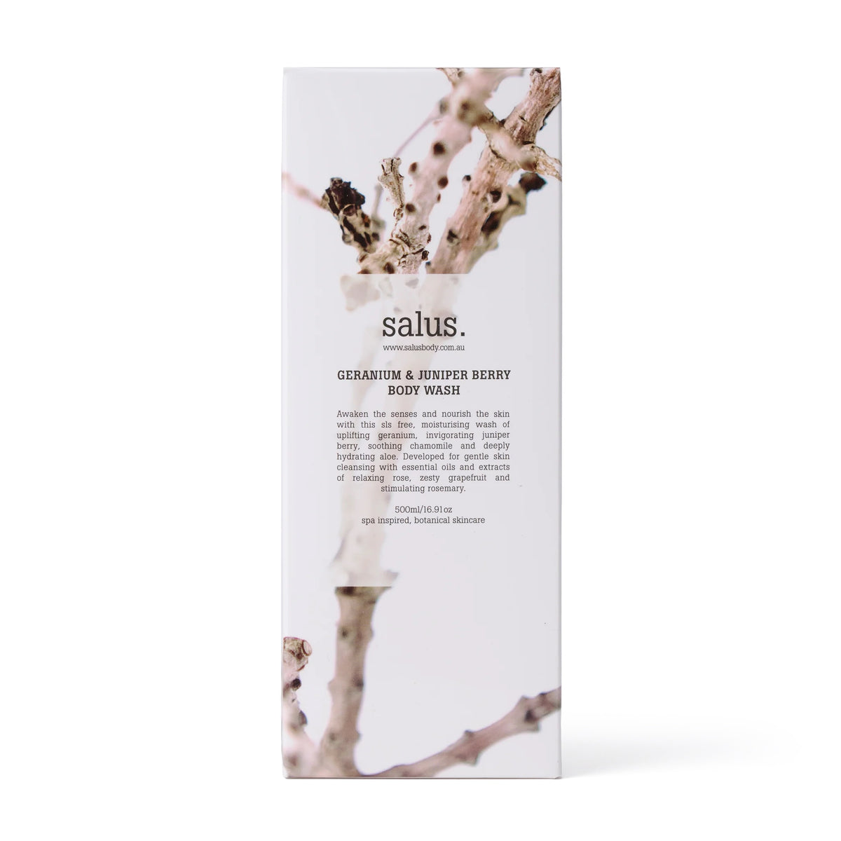 Geranium & Juniper Berry Body Wash
