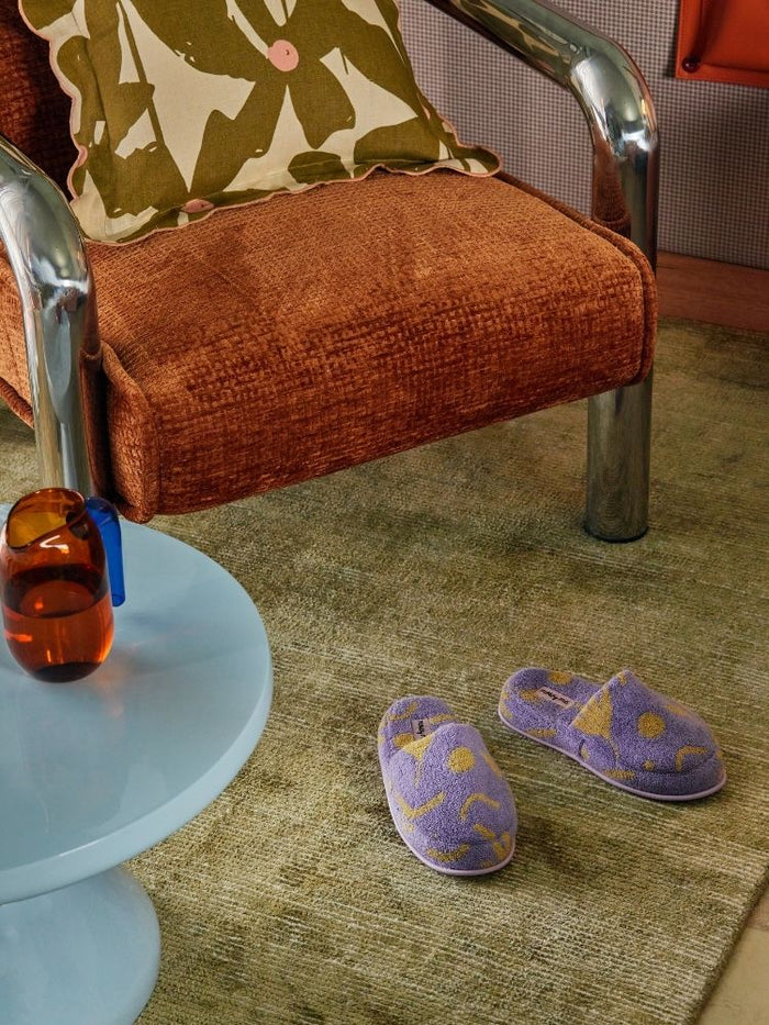 Floral Dreams Terry Slippers