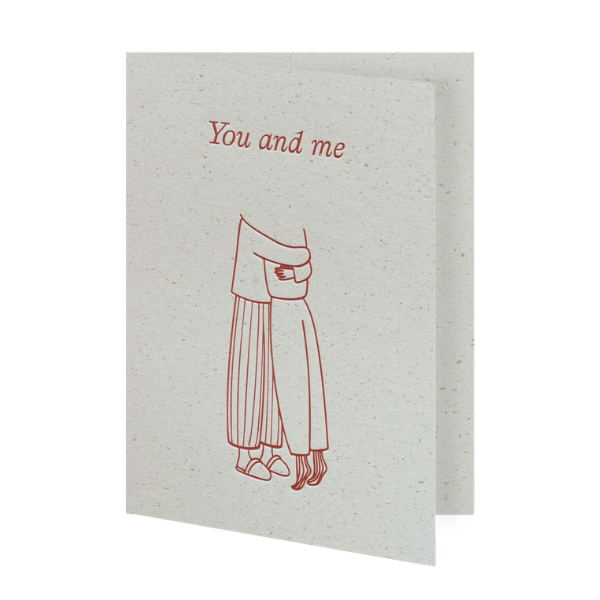Greeting Card / You and Me