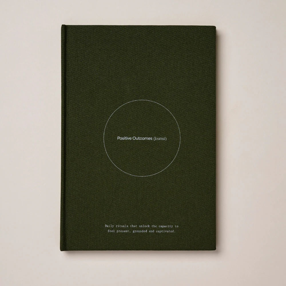 Positive Outcomes Journal / Olive