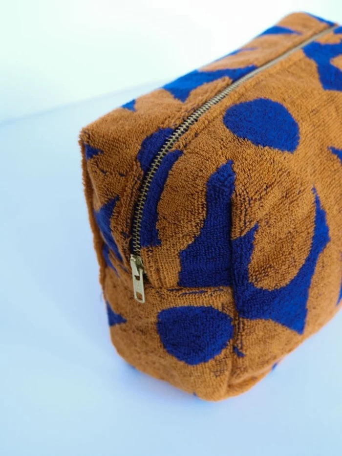 Marlo Terry Toiletry Bag