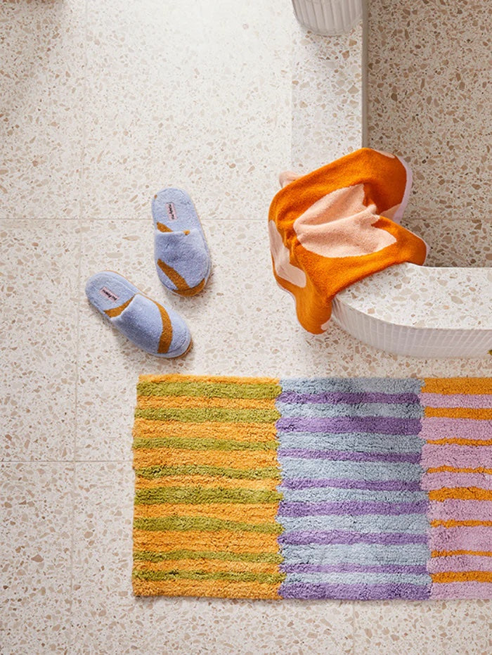 Strokes Bath Runner