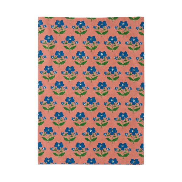 Anna Spiro Indian Summer Rose Tea Towel