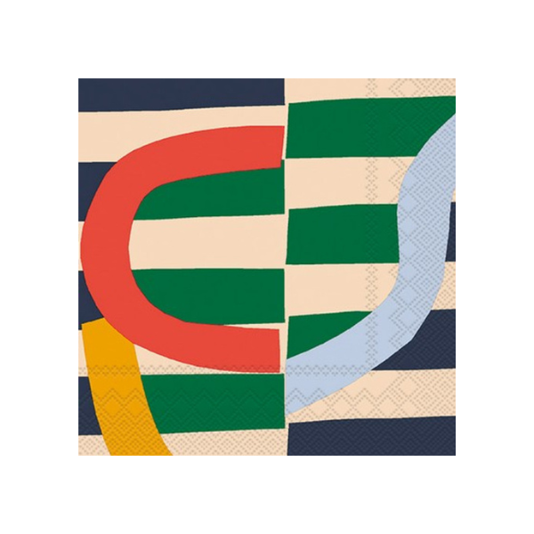 Marimekko Napkins / Siirto Green