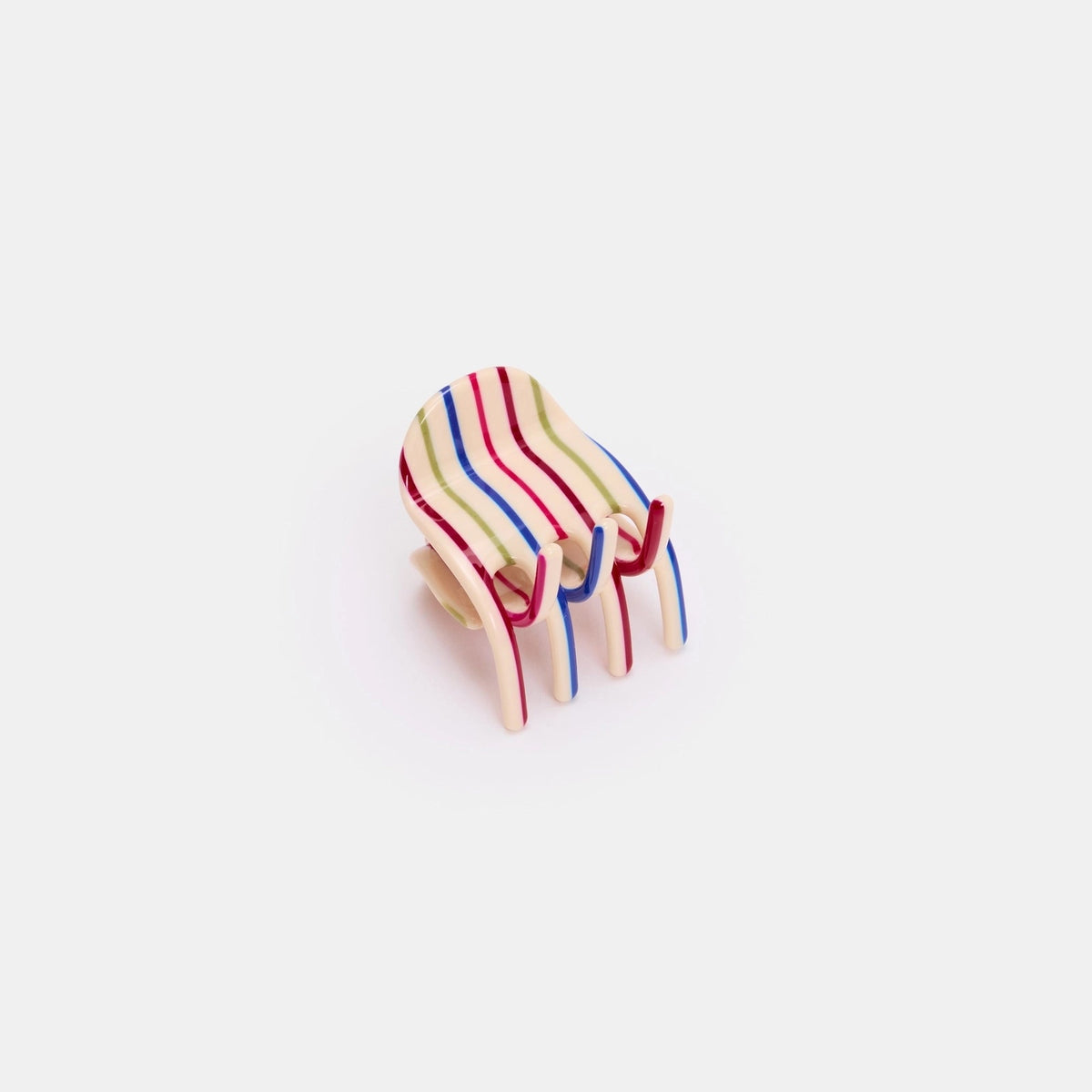 Midi Ursa Claw / Vanilla Stripe