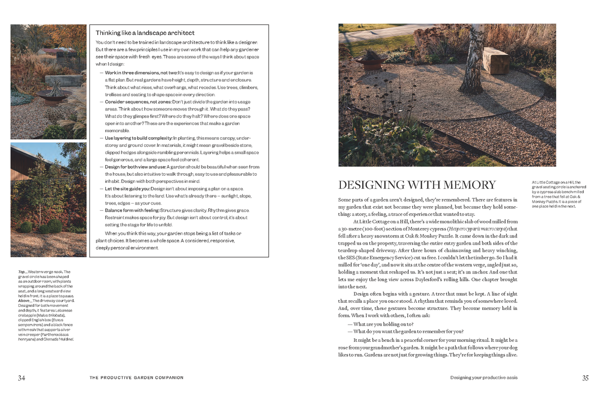 The Productive Garden Companion