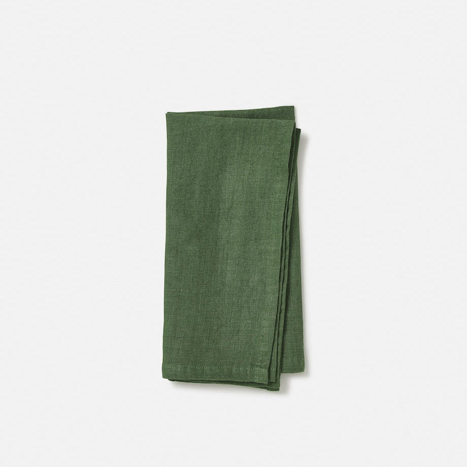 Spearmint Linen Napkin