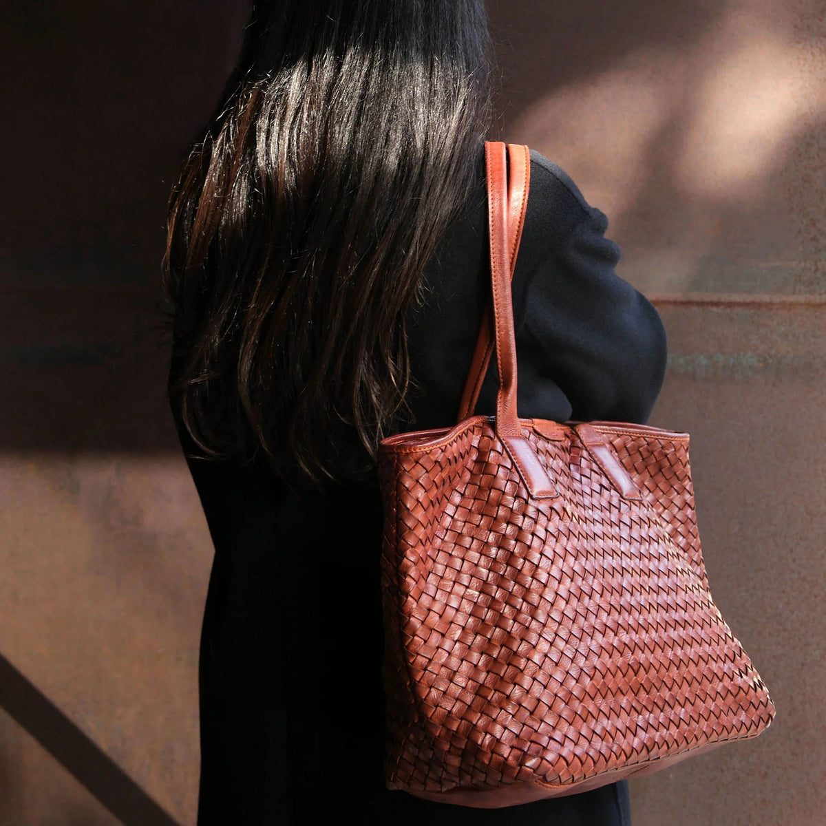Basque Tote / Amber