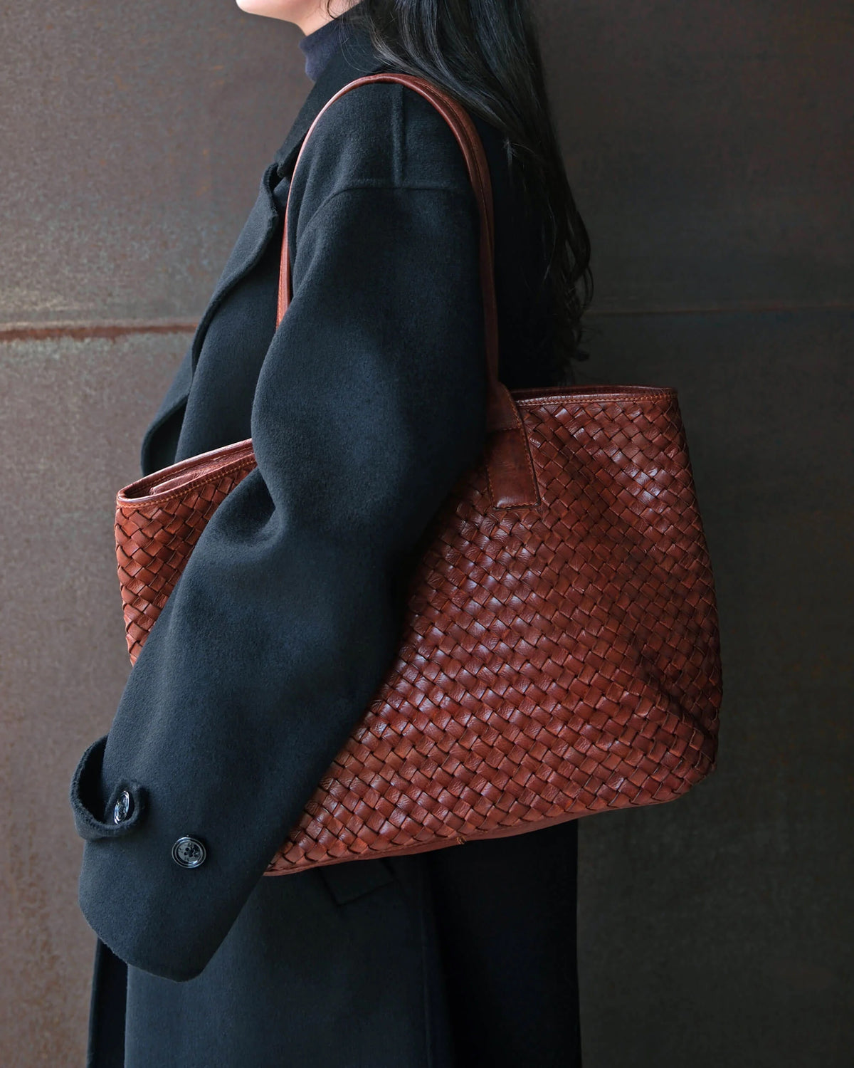 Basque Tote / Amber