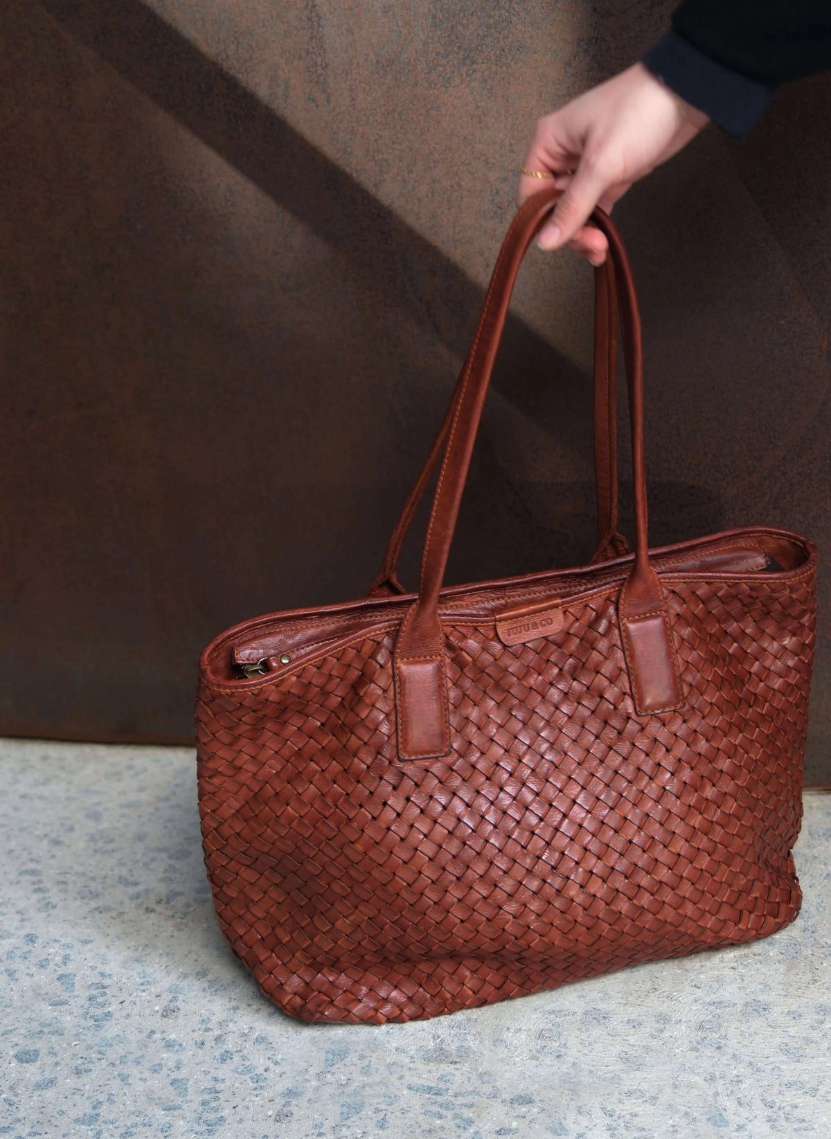 Basque Tote / Amber