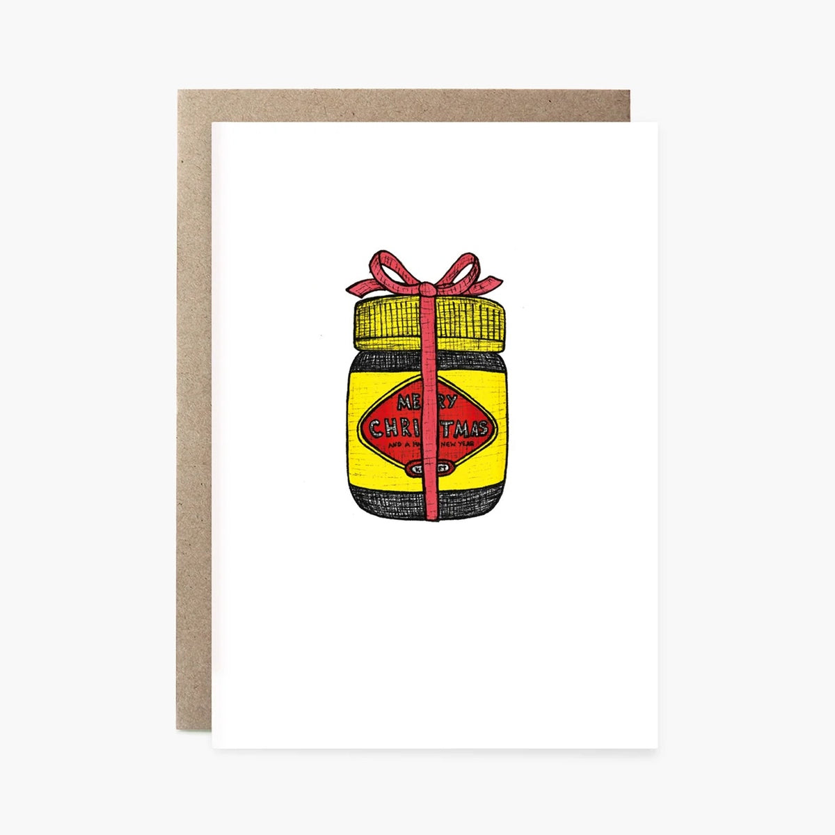 Christmas Card / Vegemite Christmas