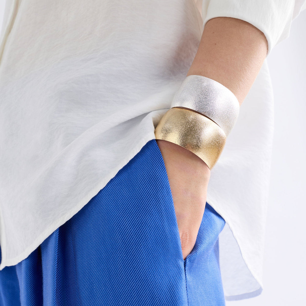 Detta Bangle / Silver