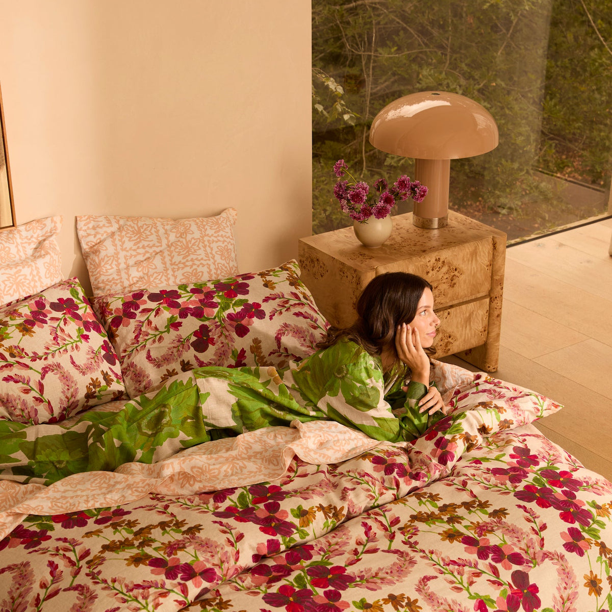 Marigold Leaf Robe
