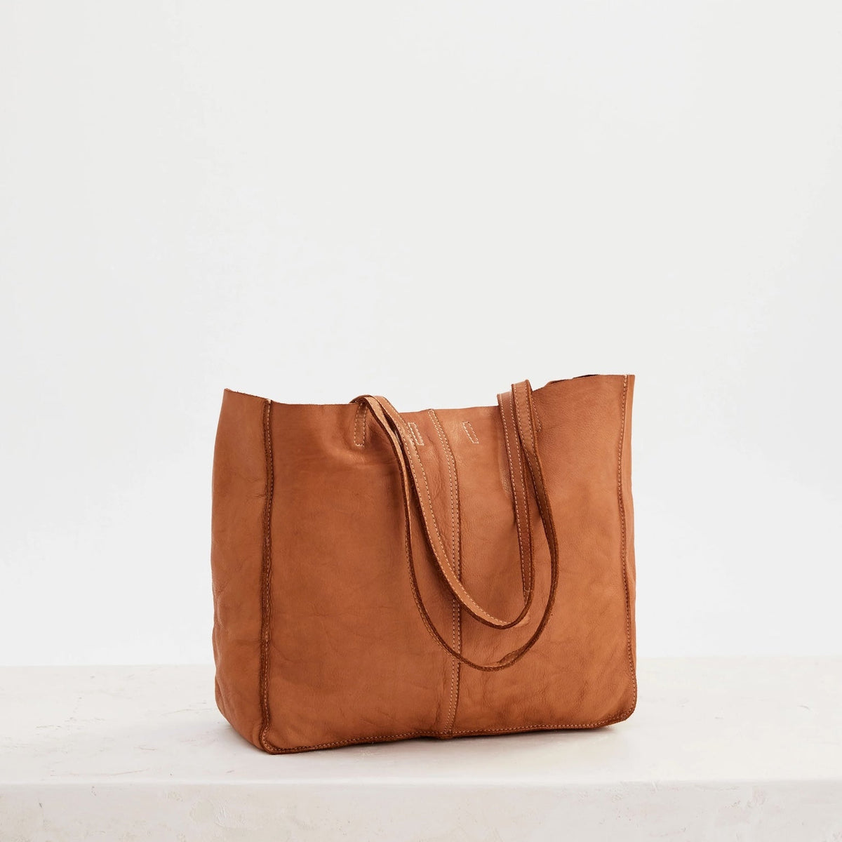Baby Unlined Tote / Tan