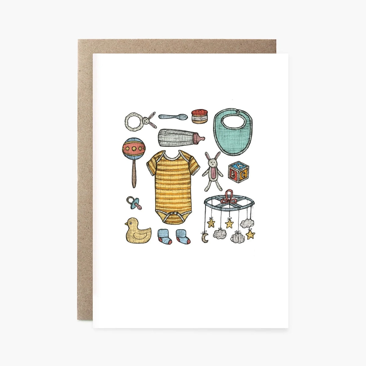 Greeting Card / Baby Keepsakes