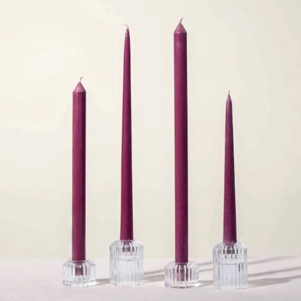 Dinner Candle 30cm / Plum