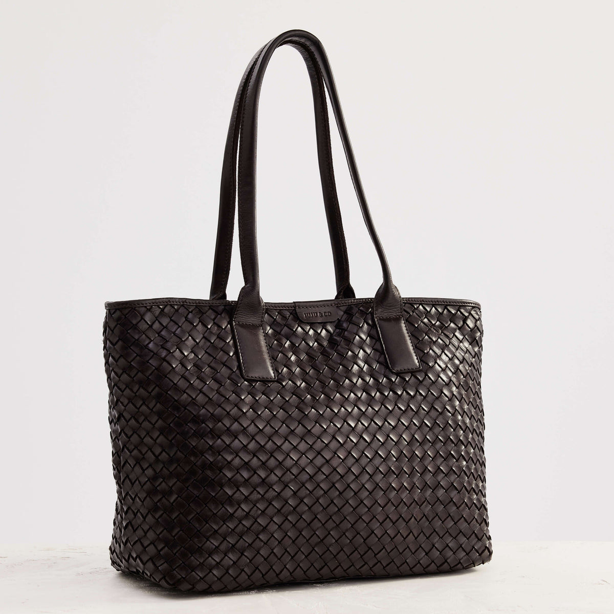 Basque Tote / Chocolate