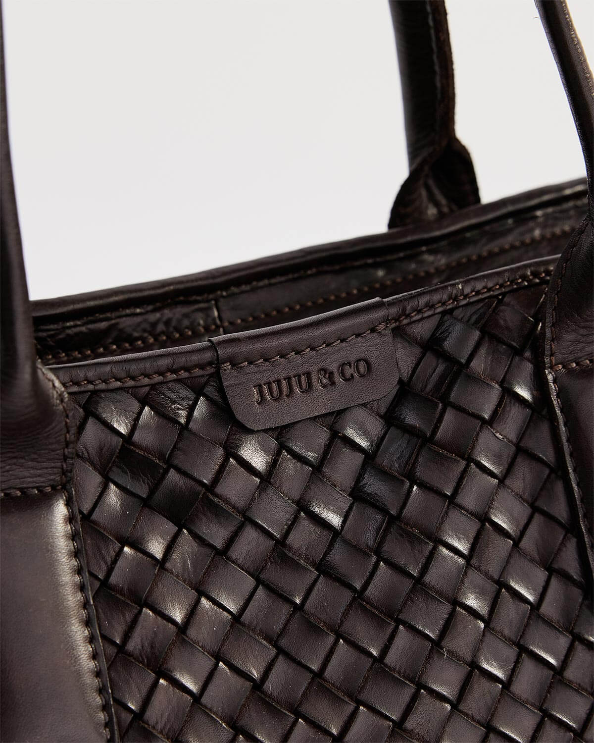 Basque Tote / Chocolate