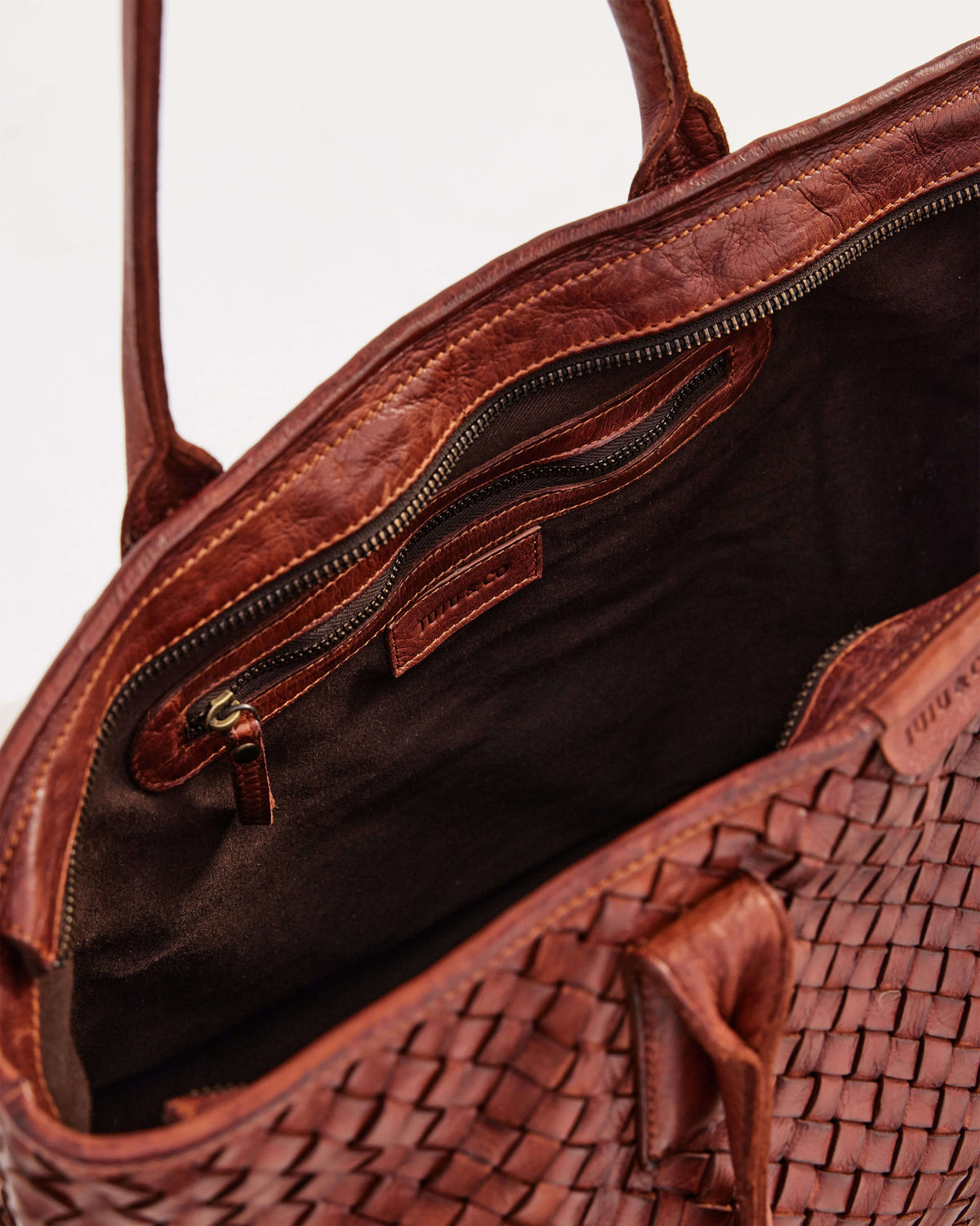 Basque Tote / Amber