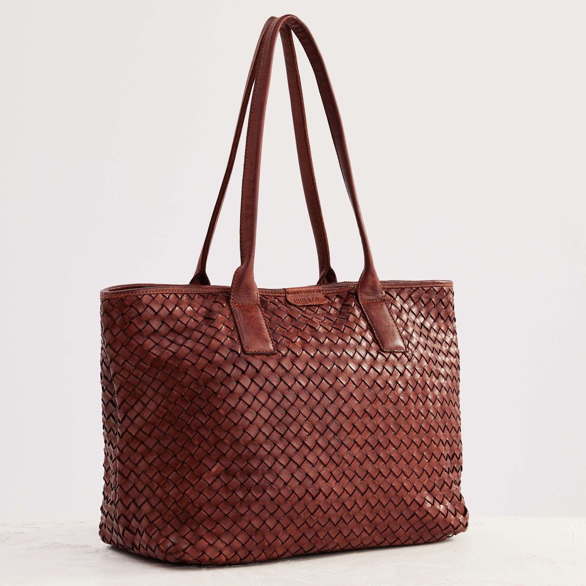 Basque Tote / Amber