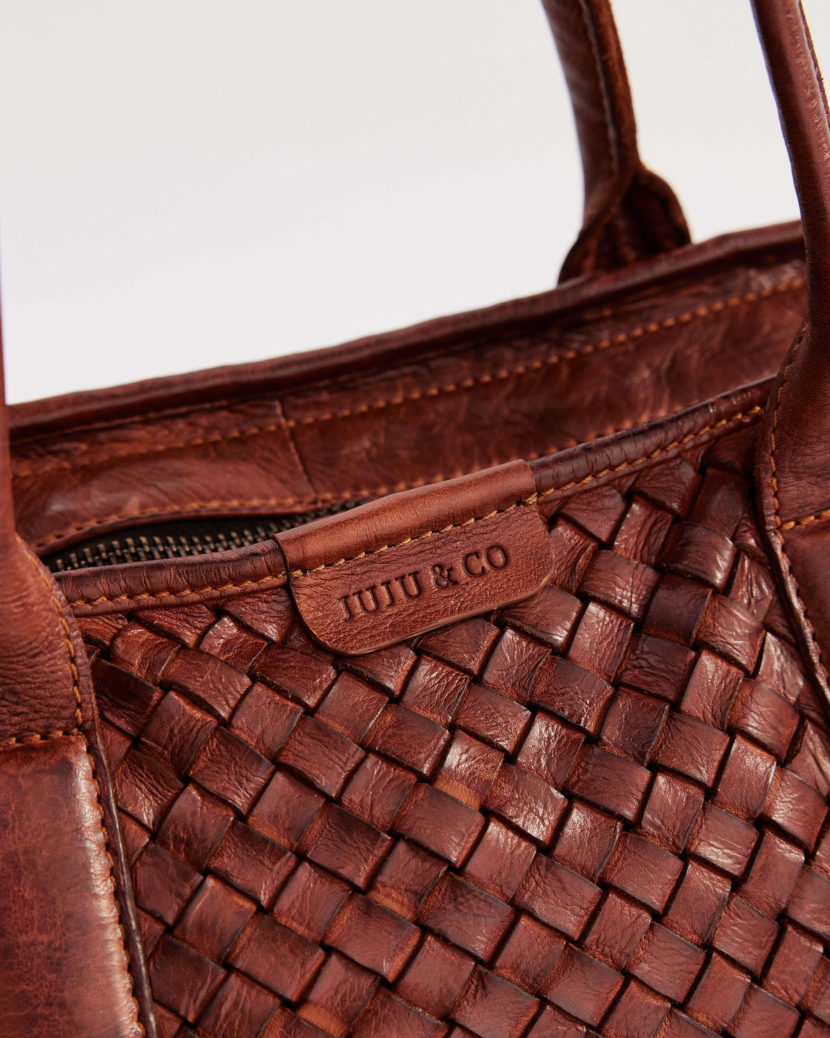 Basque Tote / Amber