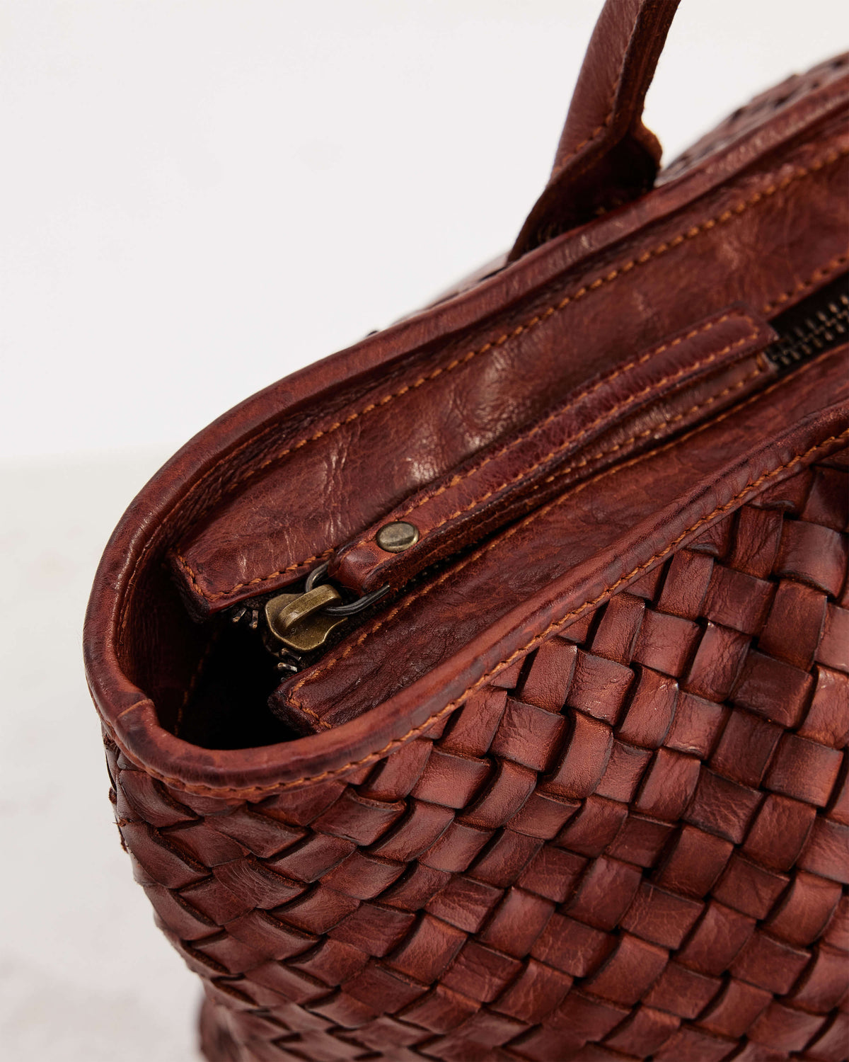 Basque Tote / Amber