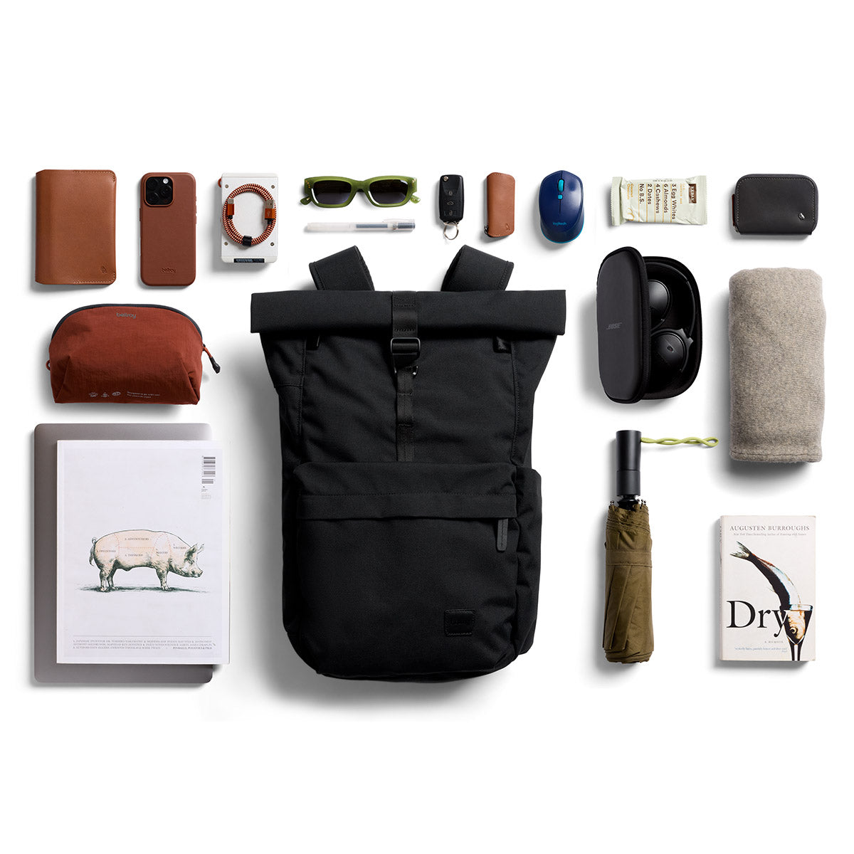 Classic Rolltop / Black
