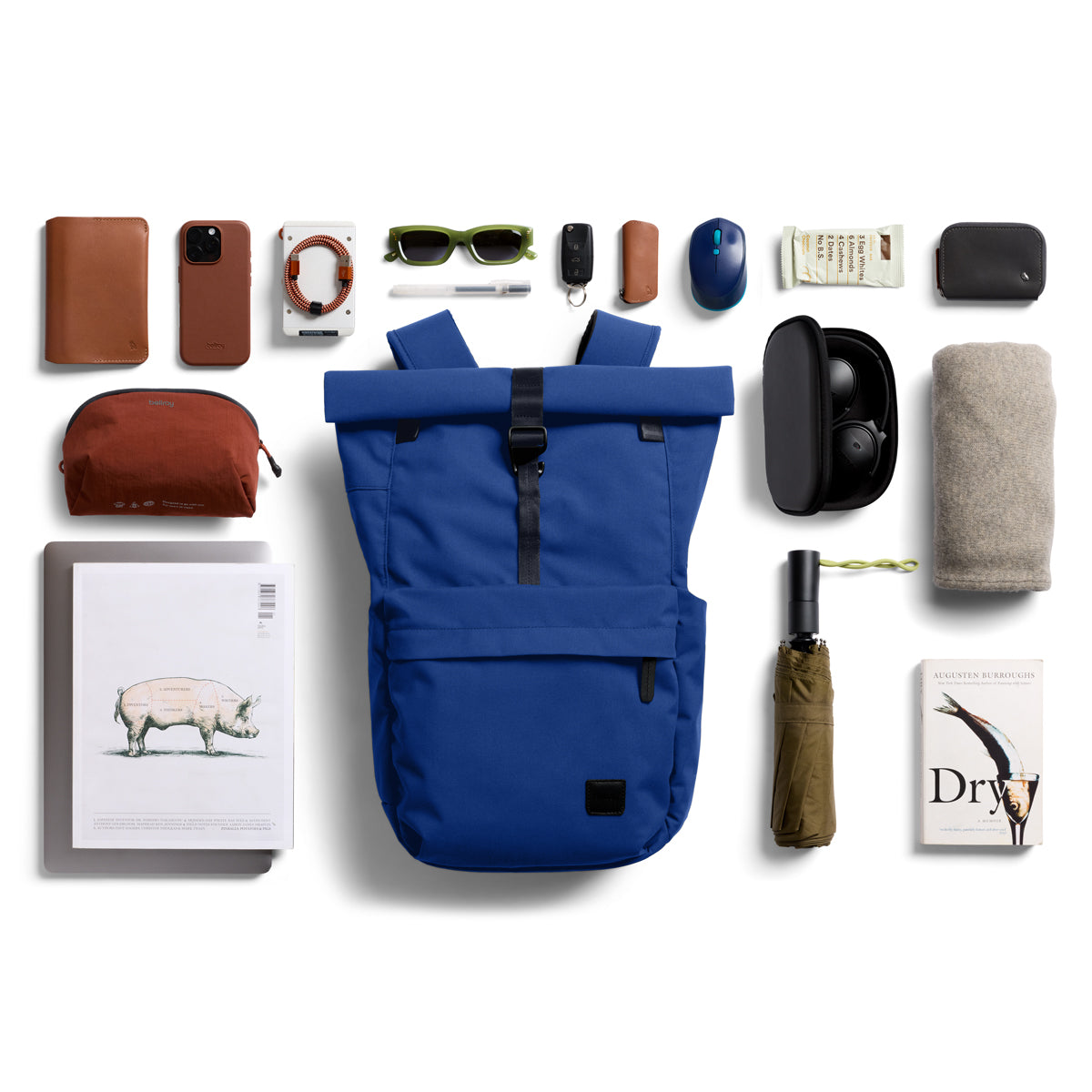 Classic Rolltop / Indigo