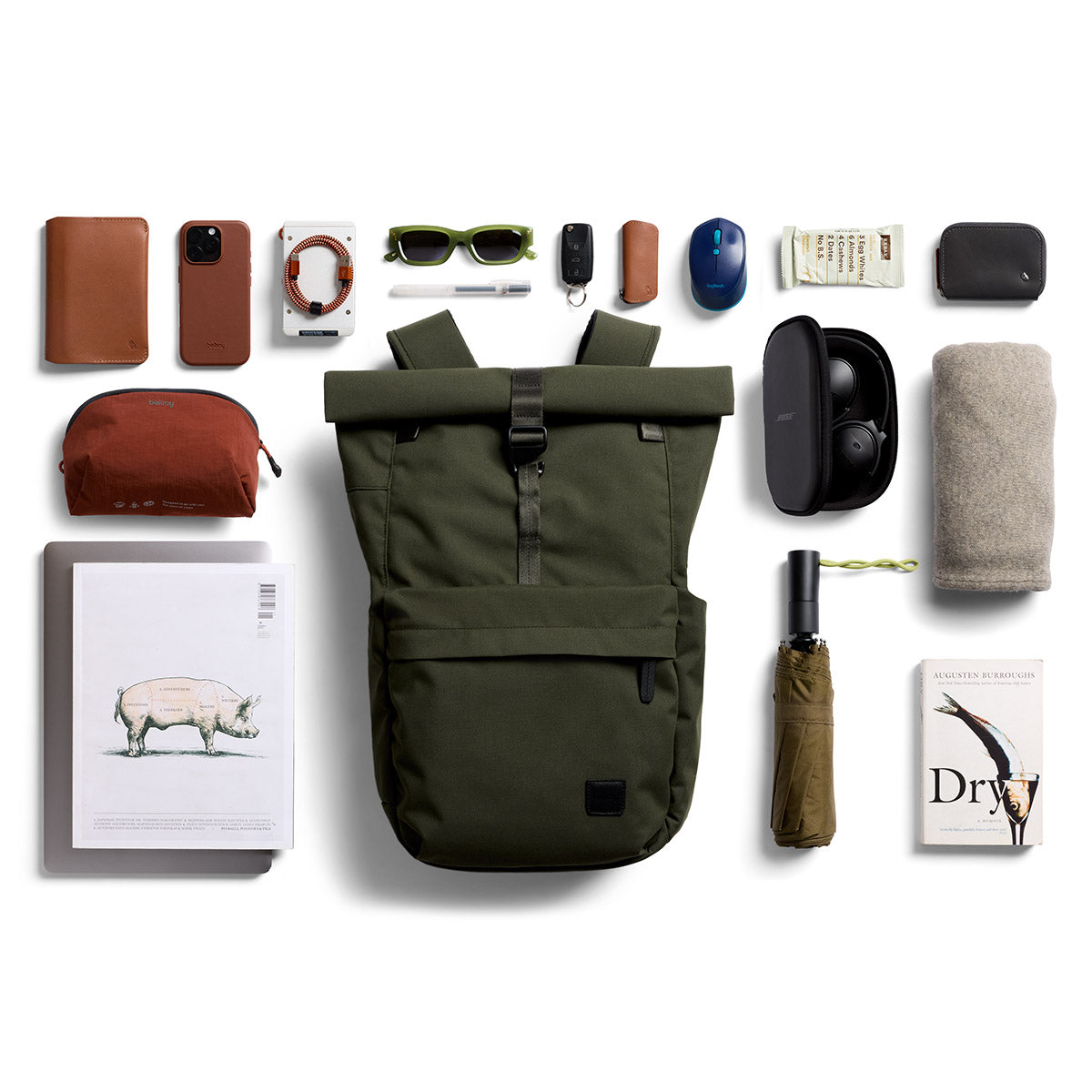 Classic Rolltop / Olive