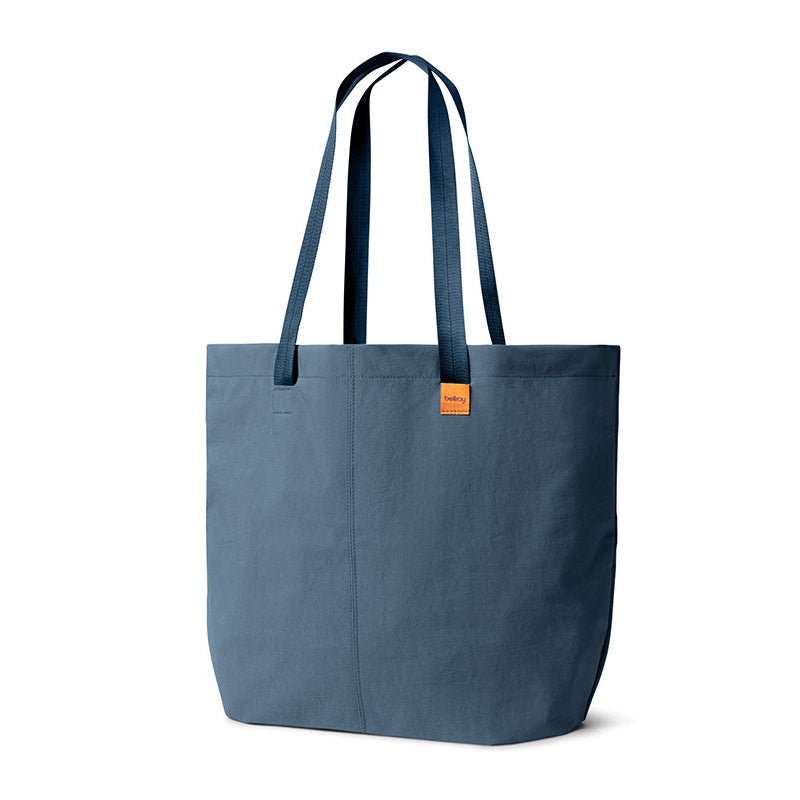 Market Tote / Blue Steel
