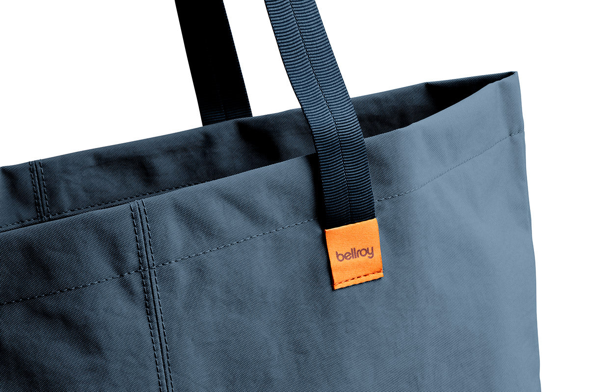 Market Tote / Blue Steel
