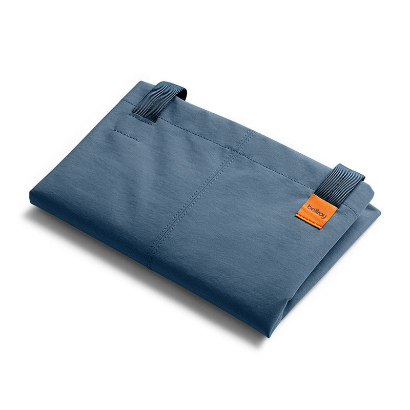 Market Tote / Blue Steel