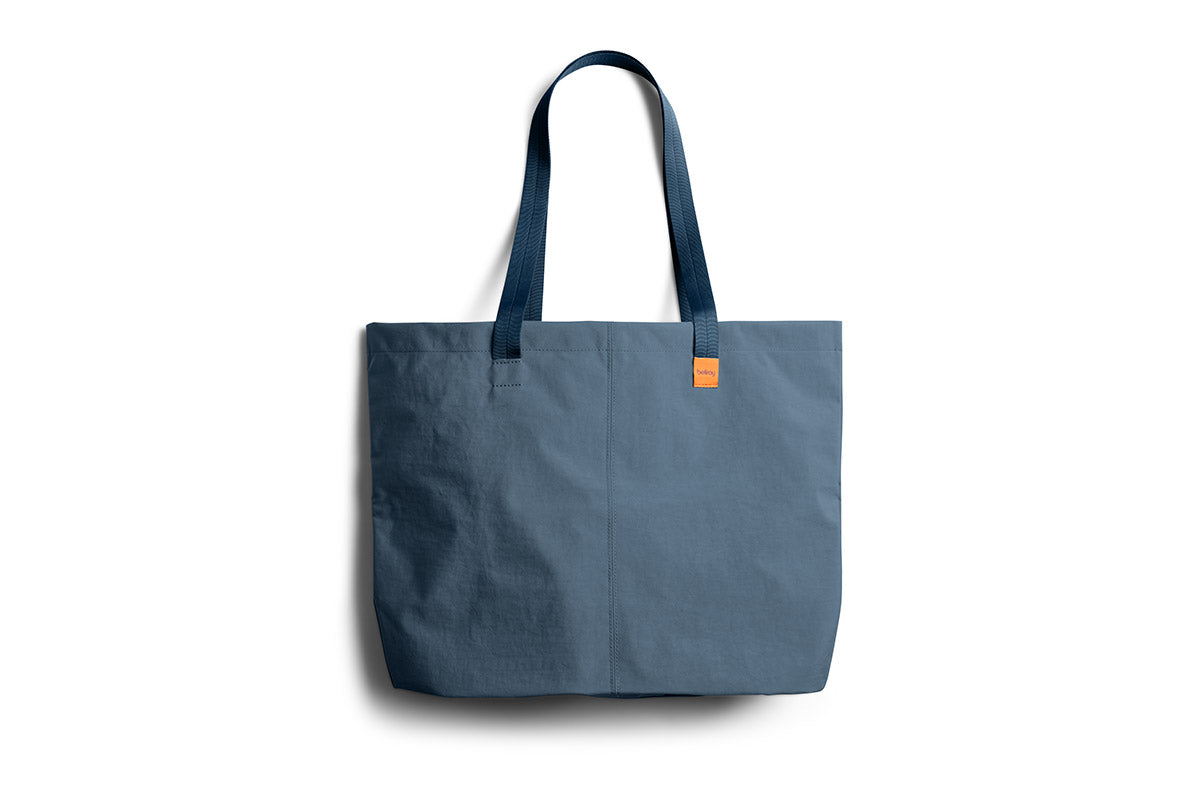 Market Tote / Blue Steel