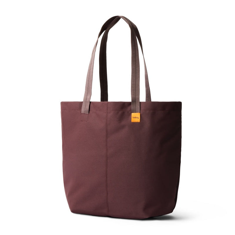 Market Tote / Burgundy