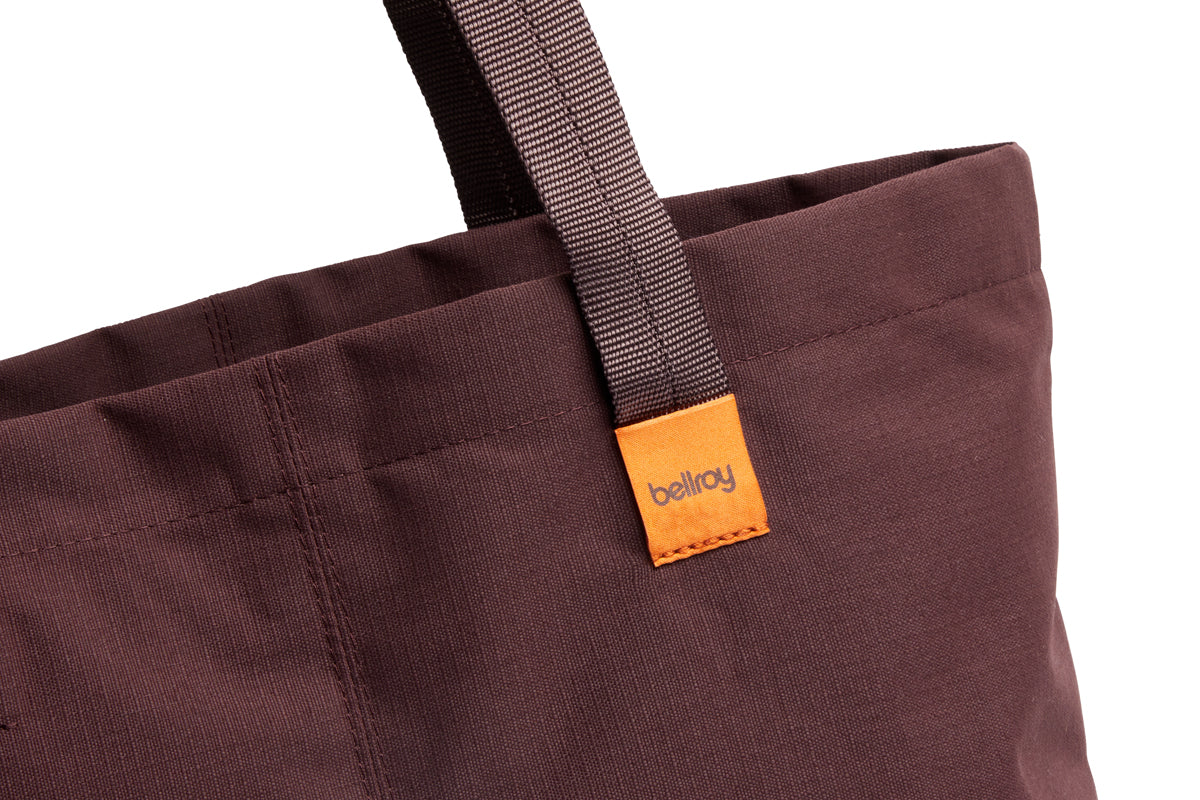 Market Tote / Burgundy