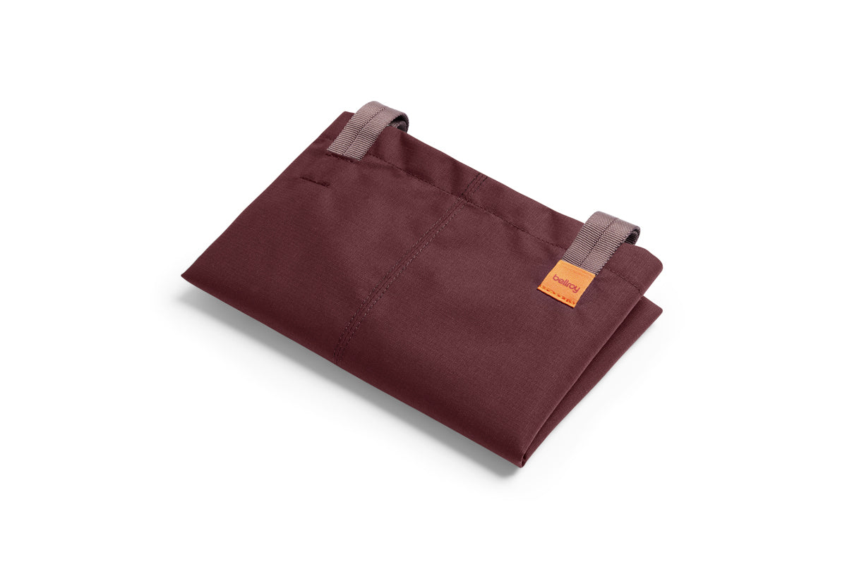 Market Tote / Burgundy