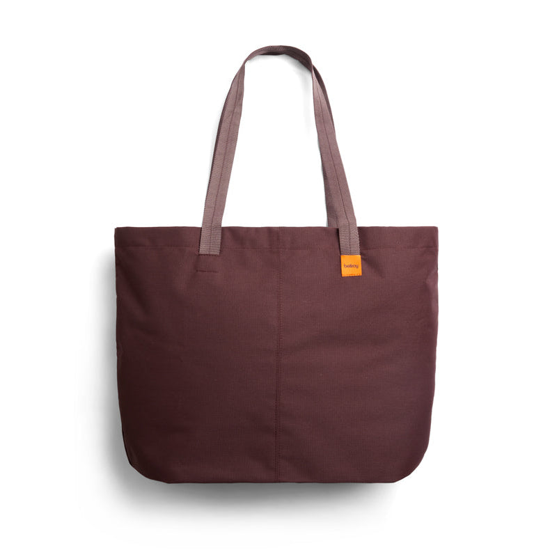 Market Tote / Burgundy