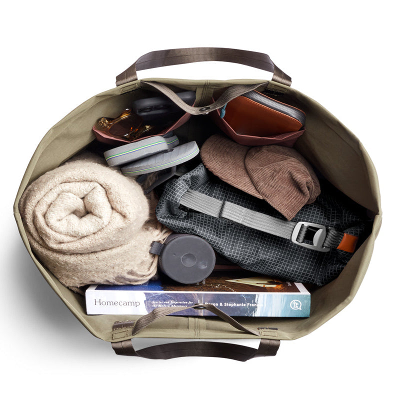 Market Tote Plus / Willow