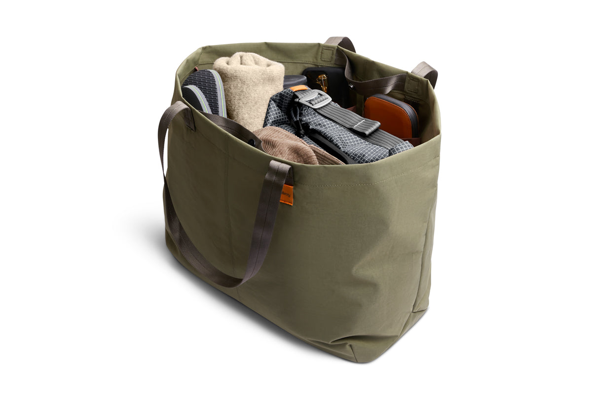 Market Tote Plus / Willow