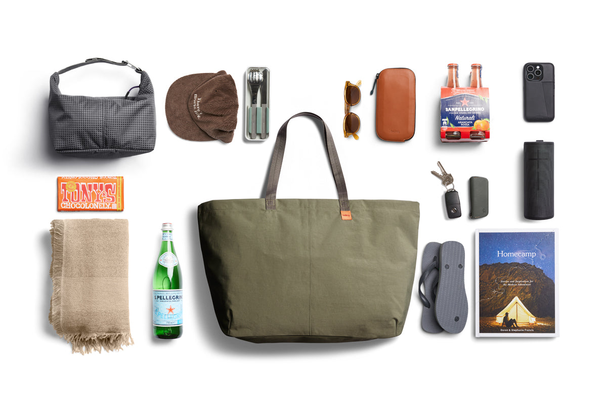 Market Tote Plus / Willow