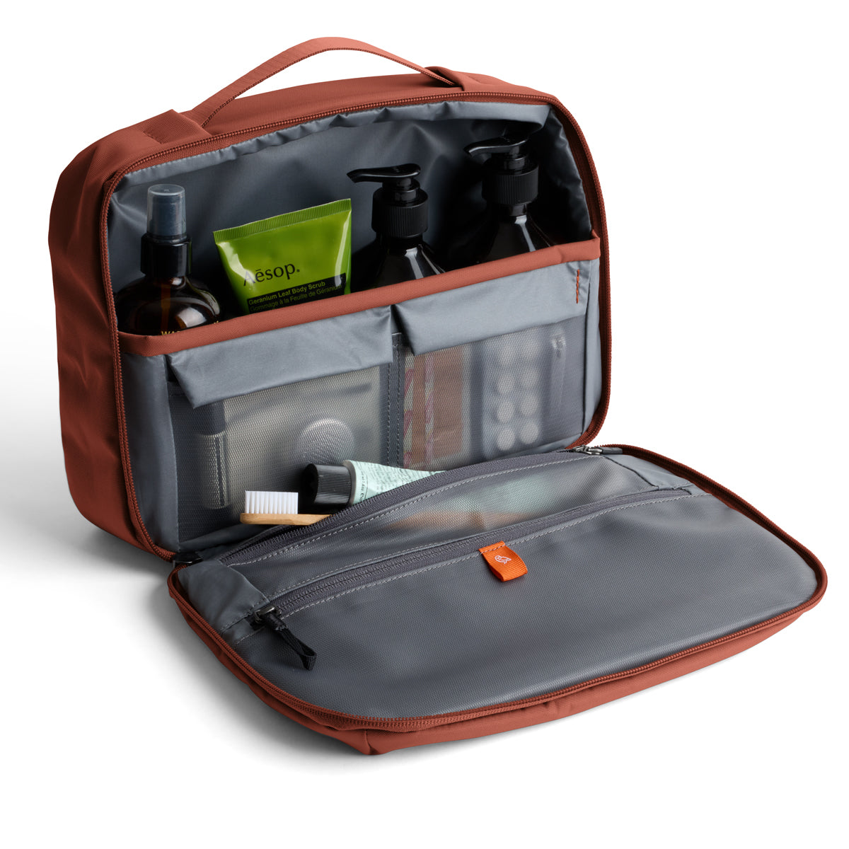 Hanging Toiletry Kit Plus / Clay