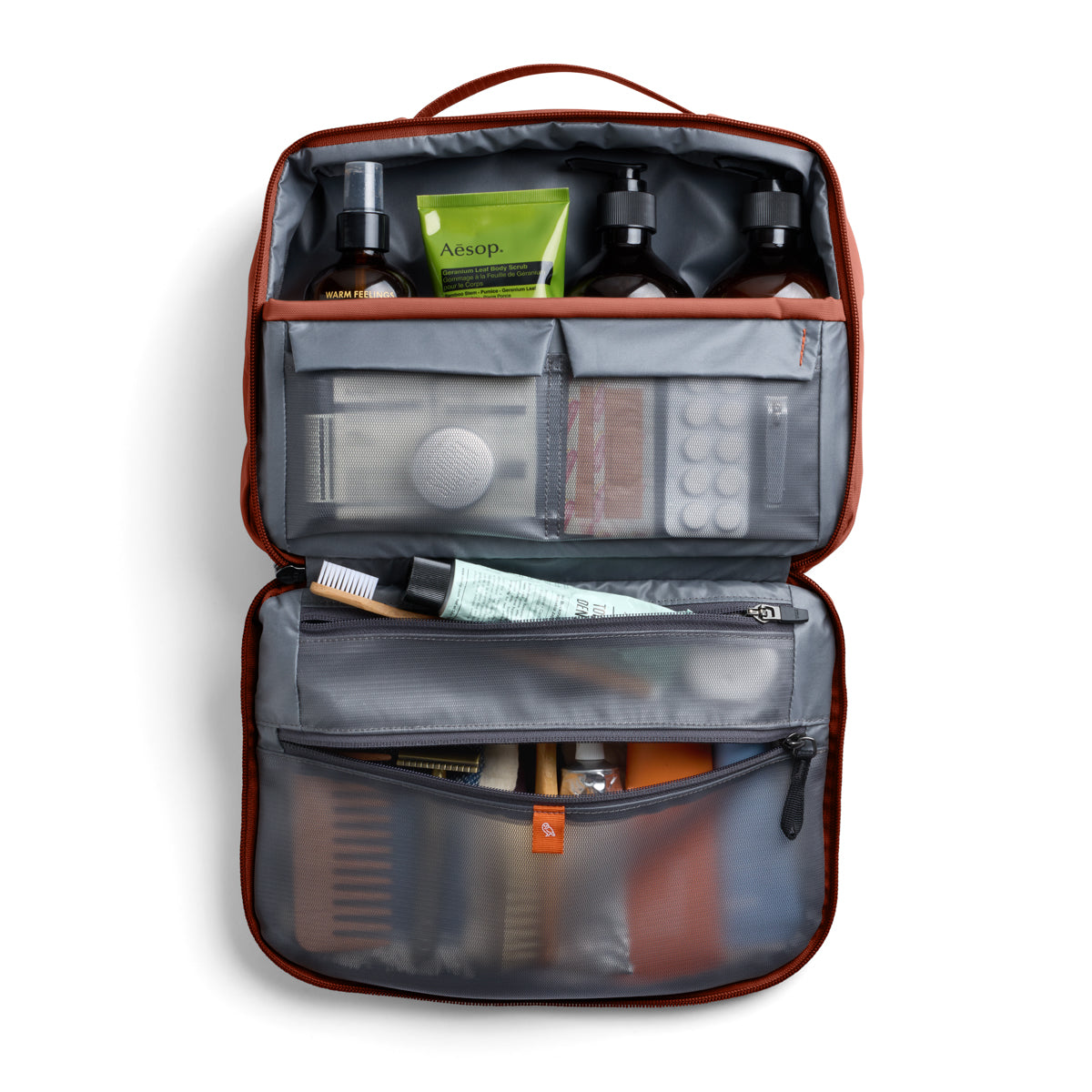 Hanging Toiletry Kit Plus / Clay