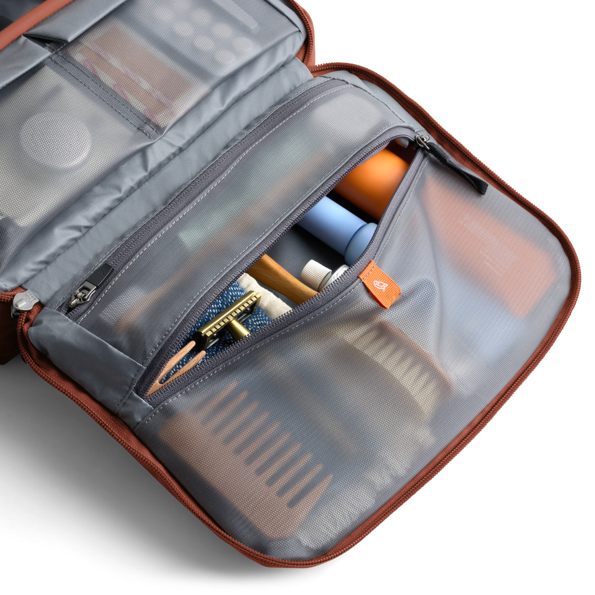 Hanging Toiletry Kit Plus / Clay