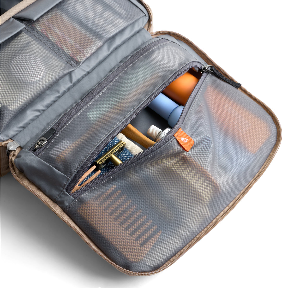 Hanging Toiletry Kit Plus / Stone