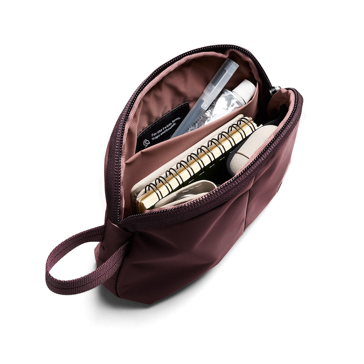 Laneway Daily Pouch / Fig